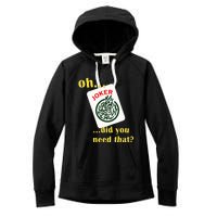 Mahjong Joker Designs Women's Fleece Hoodie