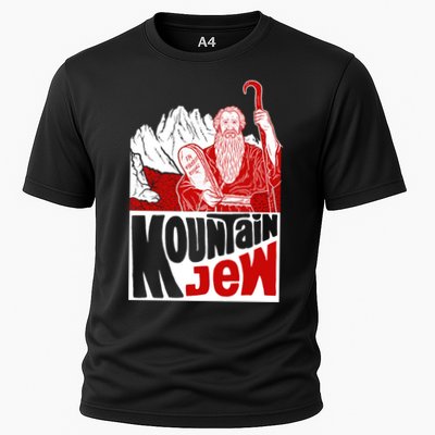 Mountain Jew Funny Performance Shirt