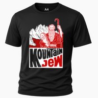 Mountain Jew Funny Cooling Performance Crew T-Shirt