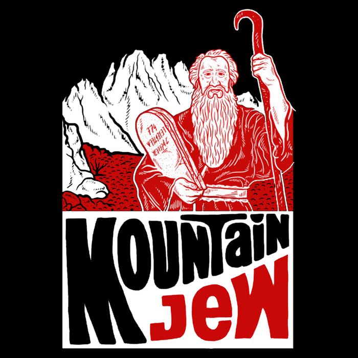 Mountain Jew Funny Cooling Performance Crew T-Shirt
