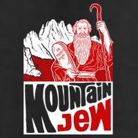 Mountain Jew Funny Adult Drive Performance Visor