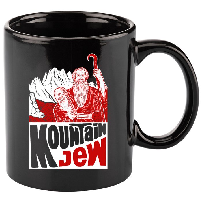 Mountain Jew Funny 11oz C Handle Ceramic Mug