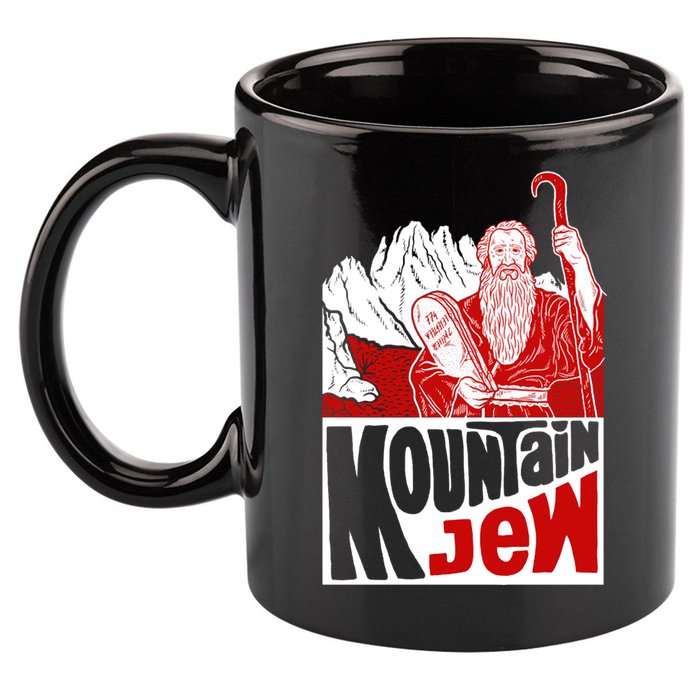 Mountain Jew Funny 11oz C Handle Ceramic Mug