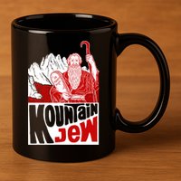 Mountain Jew Funny 11oz C Handle Ceramic Mug
