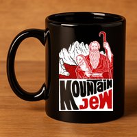Mountain Jew Funny 11oz C Handle Ceramic Mug