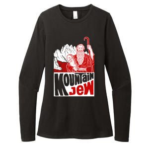 Mountain Jew Funny Womens CVC Long Sleeve Shirt