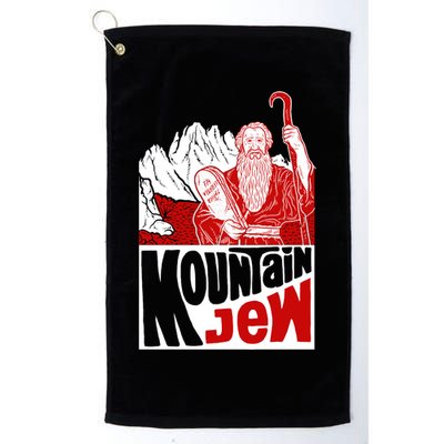 Mountain Jew Funny Golf Towel
