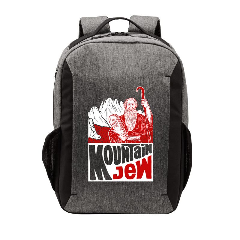 Mountain Jew Funny Vector Backpack