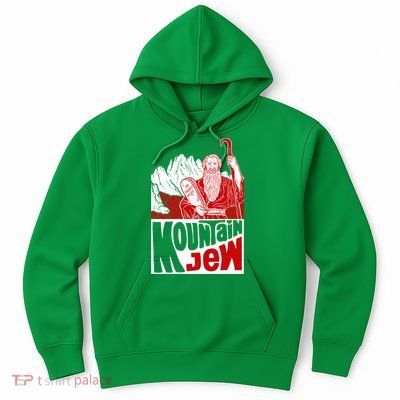 Mountain Jew Funny Hoodie