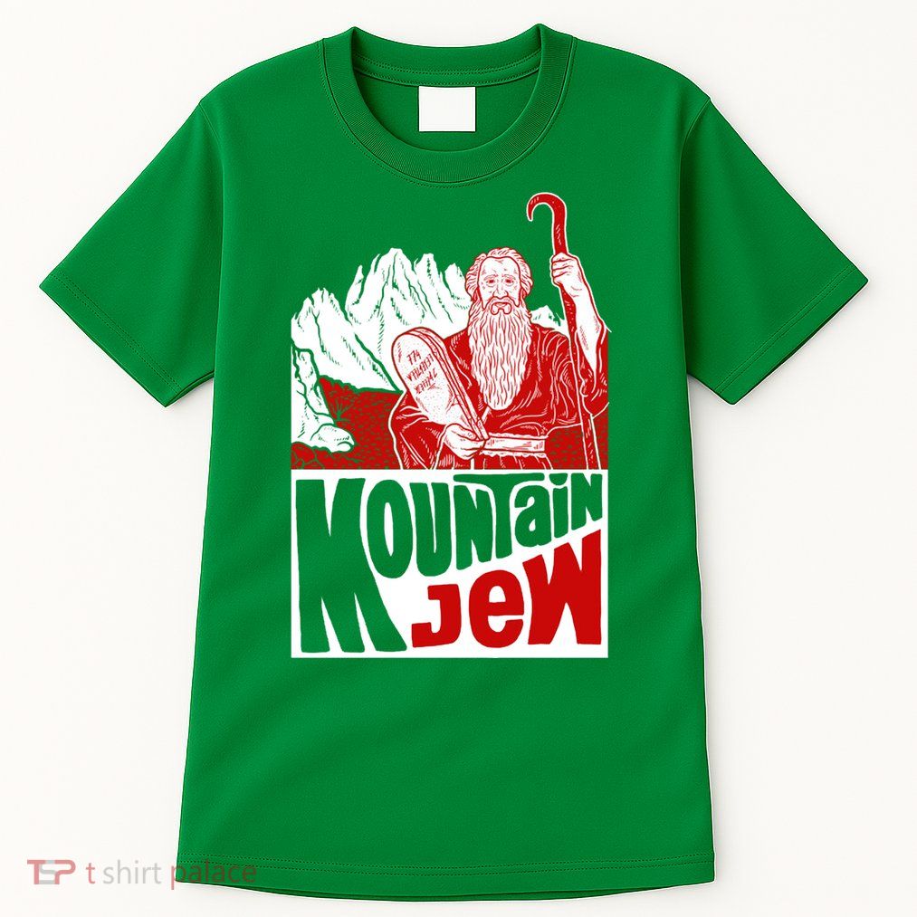 Mountain Jew Funny Tall T-Shirt
