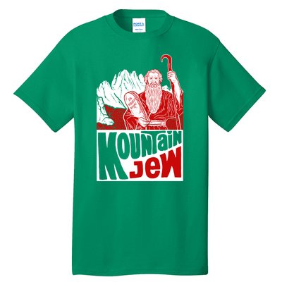 Mountain Jew Funny Tall T-Shirt