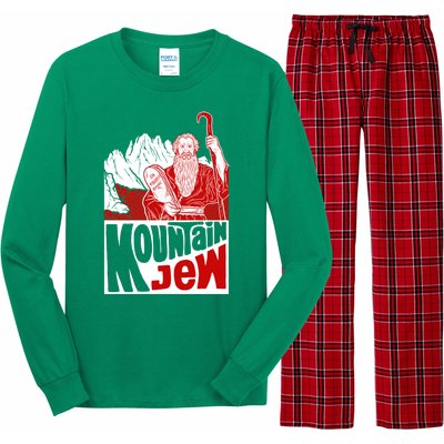 Mountain Jew Funny Long Sleeve Pajama Set