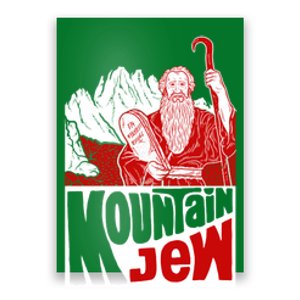 Mountain Jew Funny Poster