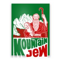 Mountain Jew Funny Poster