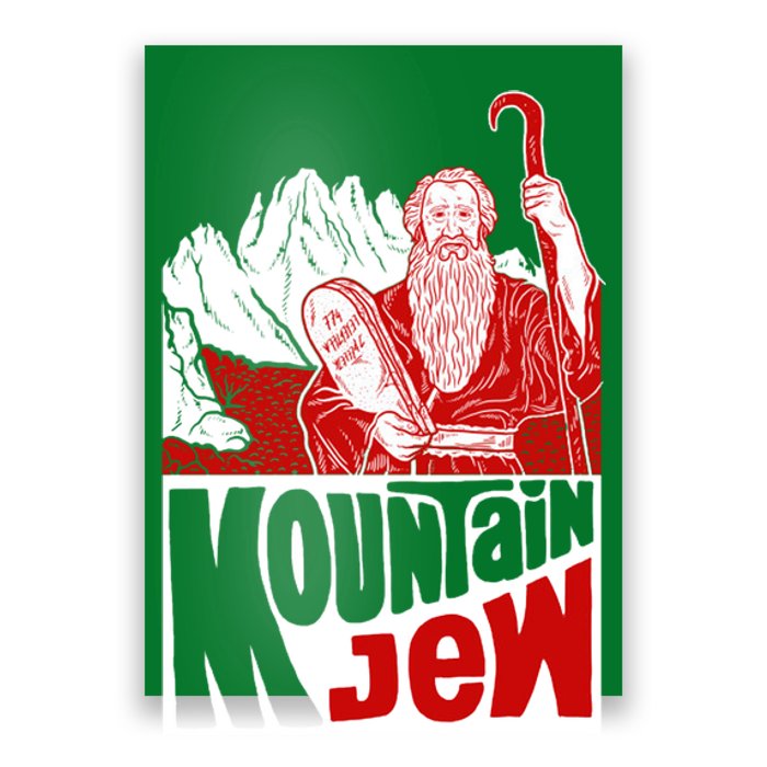 Mountain Jew Funny Poster