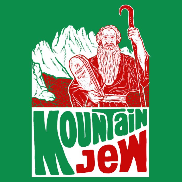 Mountain Jew Funny Poster