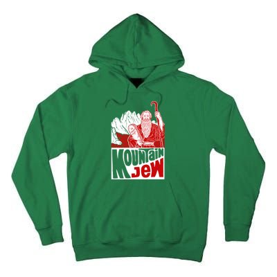 Mountain Jew Funny Tall Hoodie