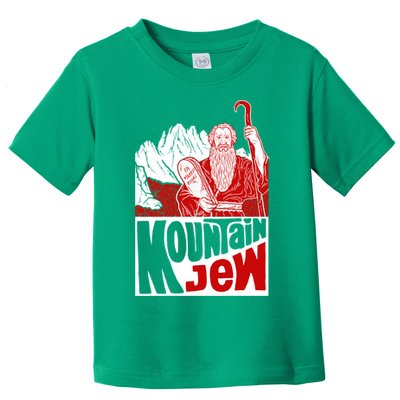 Mountain Jew Funny Toddler T-Shirt