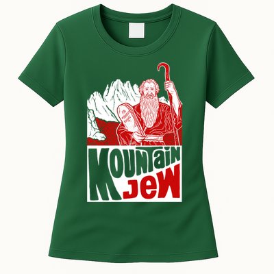 Mountain Jew Funny Womens T-Shirt