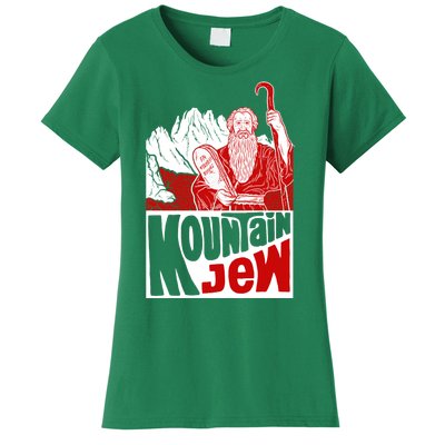 Mountain Jew Funny Women's T-Shirt