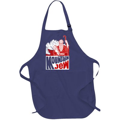 Mountain Jew Funny Full-Length Apron With Pockets