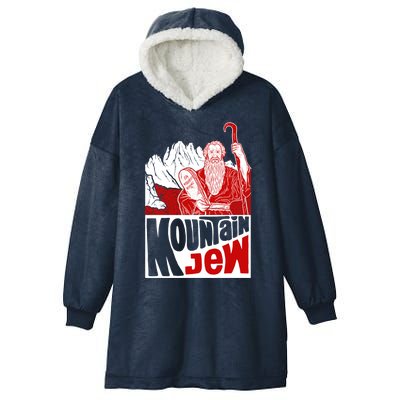 Mountain Jew Funny Hooded Wearable Blanket