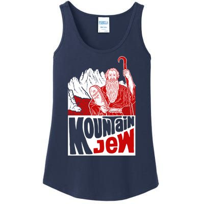 Mountain Jew Funny Ladies Essential Tank