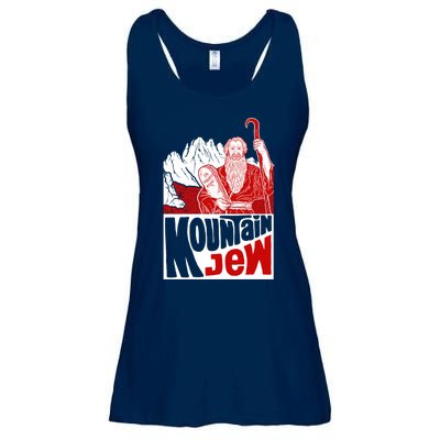 Mountain Jew Funny Ladies Essential Flowy Tank