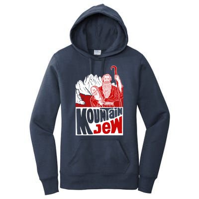 Mountain Jew Funny Women's Pullover Hoodie