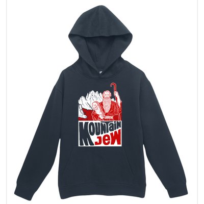 Mountain Jew Funny Urban Pullover Hoodie