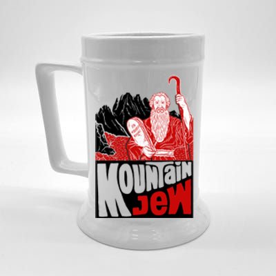 Mountain Jew Funny Beer Stein