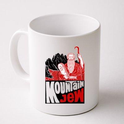 Mountain Jew Funny Coffee Mug