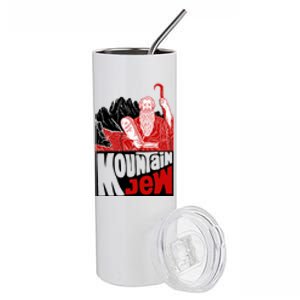 Mountain Jew Funny Stainless Steel Tumbler