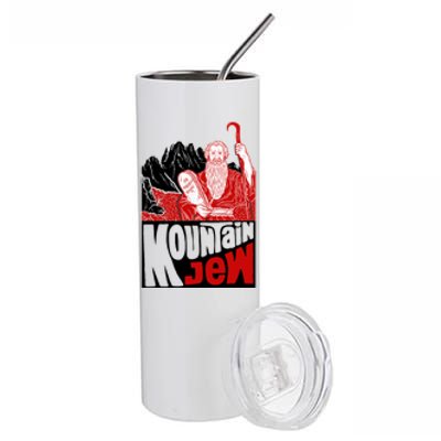 Mountain Jew Funny Stainless Steel Tumbler