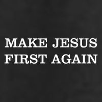 Make Jesus First Again Christian Catholic Faith Trucker Hat