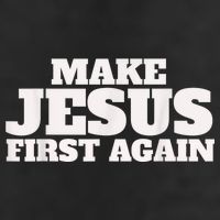 Make Jesus First Again Cool Comfort Performance Bucket Hat