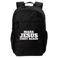 Make Jesus First Again Backpack