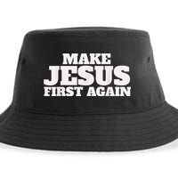 Make Jesus First Again Sustainable Bucket Hat