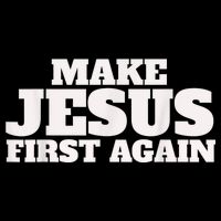 Make Jesus First Again Bucket Hat