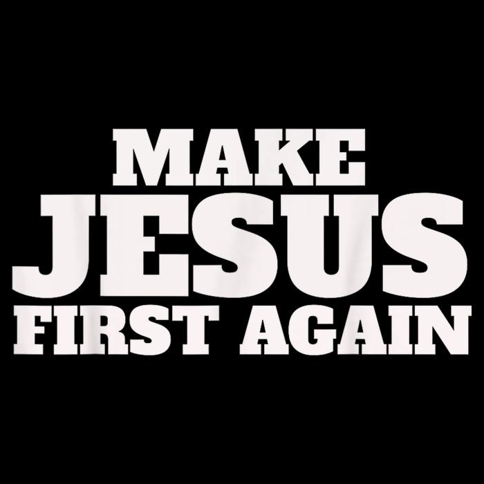 Make Jesus First Again Bucket Hat