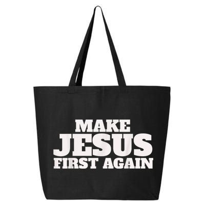 Make Jesus First Again 25L Jumbo Tote