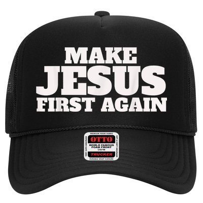 Make Jesus First Again Hat