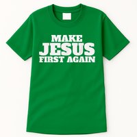 Make Jesus First Again Tall T-Shirt