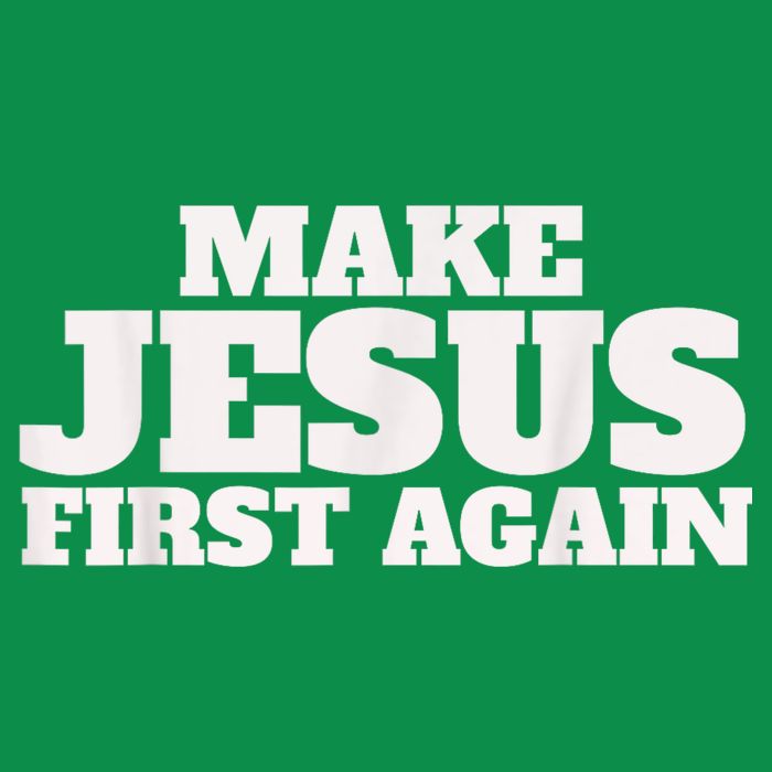 Make Jesus First Again Kids T-Shirt
