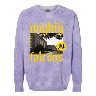 Mighty Jhj F.A.L.C.O.N.S Colorblast Crewneck Sweatshirt