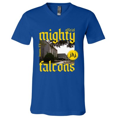 Mighty Jhj F.A.L.C.O.N.S V-Neck T-Shirt