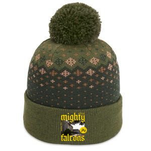 Mighty Jhj F.A.L.C.O.N.S The Baniff Cuffed Pom Beanie