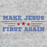 Make Jesus First Again Chrisitan Faith Long Sleeve Shirt