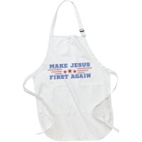 Make Jesus First Again Chrisitan Faith Apron