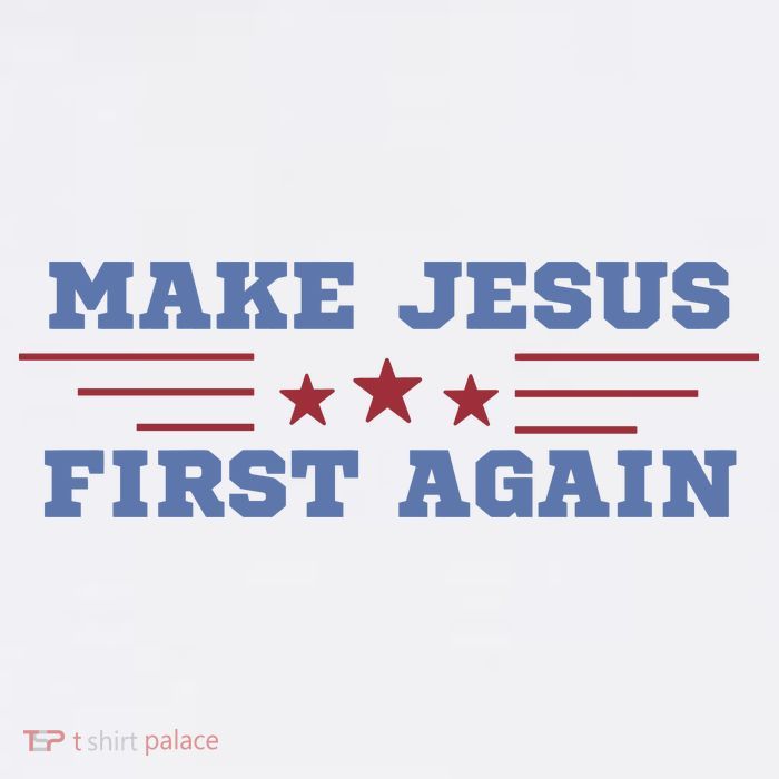 Make Jesus First Again Chrisitan Faith 11oz C Handle Ceramic Mug